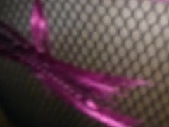 'Neon pink braids'