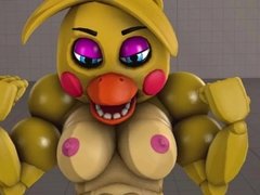 'chica muscle growth 3'