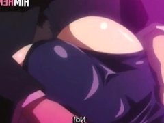 Teen nympho does anal gangbang  Anime hentai