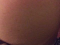 'This is how you fuck a white  tranny sissyboy ass bareback'