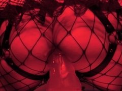 Caged Goth Trap Takes U To A Private Room And Rides You To SISSYGASM 4K