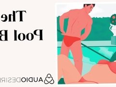 'The Pool Boy - Erotic Audio for Women, Sexy ASMR Pool Sex'