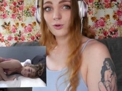 Carly Rae Summers Reacts to BLEACHED RAW - HOT TEENS ROUGH SEX COMPILATION - PF Porn Reactions Ep II