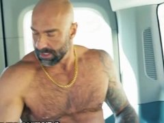 FistingCentral - Mature Daddy Loves to Fist Latino Hitchhiker
