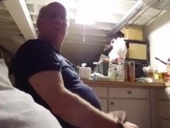 Real Father and Son Watching Porn, Wanking and Touching Each Other's Dicks