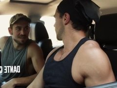 NextDoorBuddies - Hot Gay Couple Fuck Muscle Hitchhiker