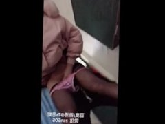 Asian Ladyboy schoolgirl fucked after class and piss on floor
