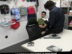 Chase Rivers And Troy Harlow Caught Shoplifting And Rammed By BBC