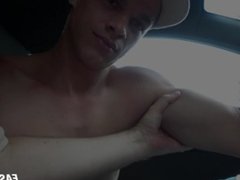 Casting - Handjob and Muscle Worship