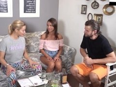 PORN SHOW WITH ALYSSA REECE CHERRY KISS AND VINCE KARTER