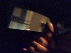 I got CAUGHT MASTURBATING by the TAXI Driver