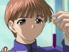 Hentai.xxx - Science Teacher gets Caught and Gangbanged by Students