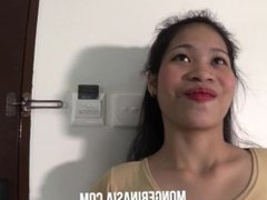 Big Cock Face Fucking Big Boobs Asian Maid