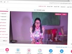 Anal plug live streaming sissy slut
