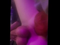 Sissy teen twink shows off toys and plays with his asshole