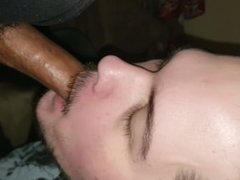 Str8 Thick Dick Latin Sucked Off Nice Cumshot