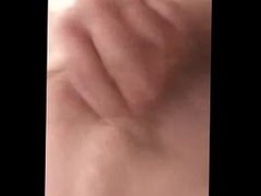 Massaging my P-spot milking my cum while spun tf off...