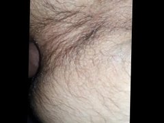 Piss and Play. Black dick fucking twink bottom while he passes himself. Hot raw fuck