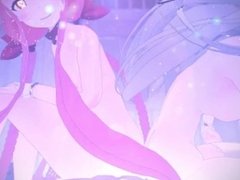 Mmd r18 fuck and cum inside pussy and swallow cum 3d hentai