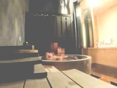 [盗撮]家のお風呂で彼女との日常Hを盗撮してみたww -Japanese amateur sex-