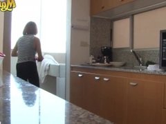 OperacionLimpieza - Julia Garcia Latina Colombiana Maid Gets Her Tight Pussy Fucked - MamacitaZ