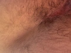 Blindfolded and Fucked Raw by Anonymous Grindr Hookup Cum Pushed Out