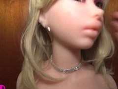 Deepthroat Facefuck For Sexy Silicone Doll Slave!