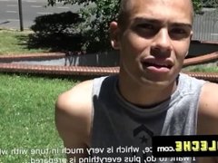 Latin Leche - Amateur Young Latino Boy Meets Stranger In The Park And Becomes His New Sex Toy