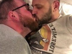 Cuddle Fuck with handsome bearded cub in Nashville