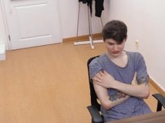 BigStr - Jakob Is Very Lazy & Doesn't Like Working So He Blows His Future Boss' Cock To Get The Job