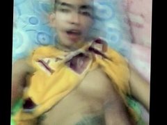 Alex Dy, Filipino Inked Boy, Jerking Off Inside His Room