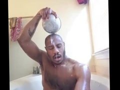 Taking a bath with Adonis