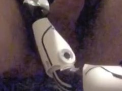 Robot Vs. Ticklish Cock
