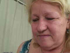 Girlfriend caught him fucking fat mother-in-law