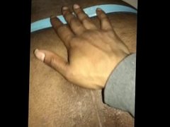 My Staight Friend Fucks my Pussy Bareback