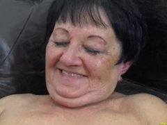 82 years old grandma first toyboy sex