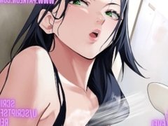 [F4M] Your Mom's friend seduces you in the shower [ASMR] [Milf] [Older woman/ younger man] [Fdom]