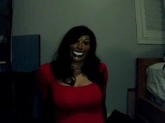 Forever Smiles Pt7! Locked in female mask a Jane feels her tight body! But who is she this time!?