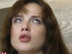 Solo girl Sonya Blake is masturbating all day in 4K