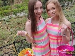 Easter Egg Hunt Turns into Taboo Hard Rough Sex for Alexa Flexy & Kate Quinn – Immoral Family