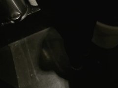 Club Manager Gets Her Bossy Butt And Mouth Fuck In Work Toilet!Pov Swallow