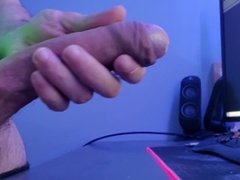 16th ruined Back to classics! Edging and multiple ruined orgasms just with foreskin play