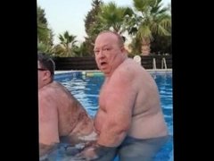 Daddy Fucks Boy In Swimming Pool