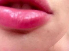 Sexy Lens Licking and Moaning ASMR *ONE HOUR LONG!* (Arilove ASMR)