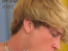 Handsome twink Patrick Kennedy ass breeds cute Gabriel Kelly