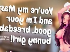 Shy GF Becomes Your Slutty Fuckbunny  ASMR Erotic Audio Roleplay  Submissive Slut