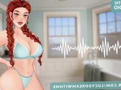 Your Sweet Girlfriend Cuts Your Hair and Then Cums On Your Cock [ASMR RP] [GFE] [Gentle Fdom] [SFX]