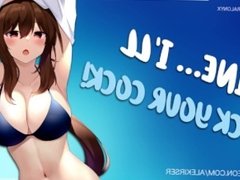 Confident Girl Goes Dumb on Your Cock~  ASMR Audio Roleplay