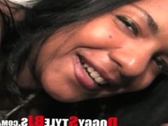 BIG REDBONE BOOTY KAVELL LEE SUCKS AND GETS FUCKED GOOD WITH BBC TAKES CUM IN MOUTH