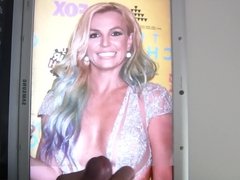Britney Spears Cum Tribute 52